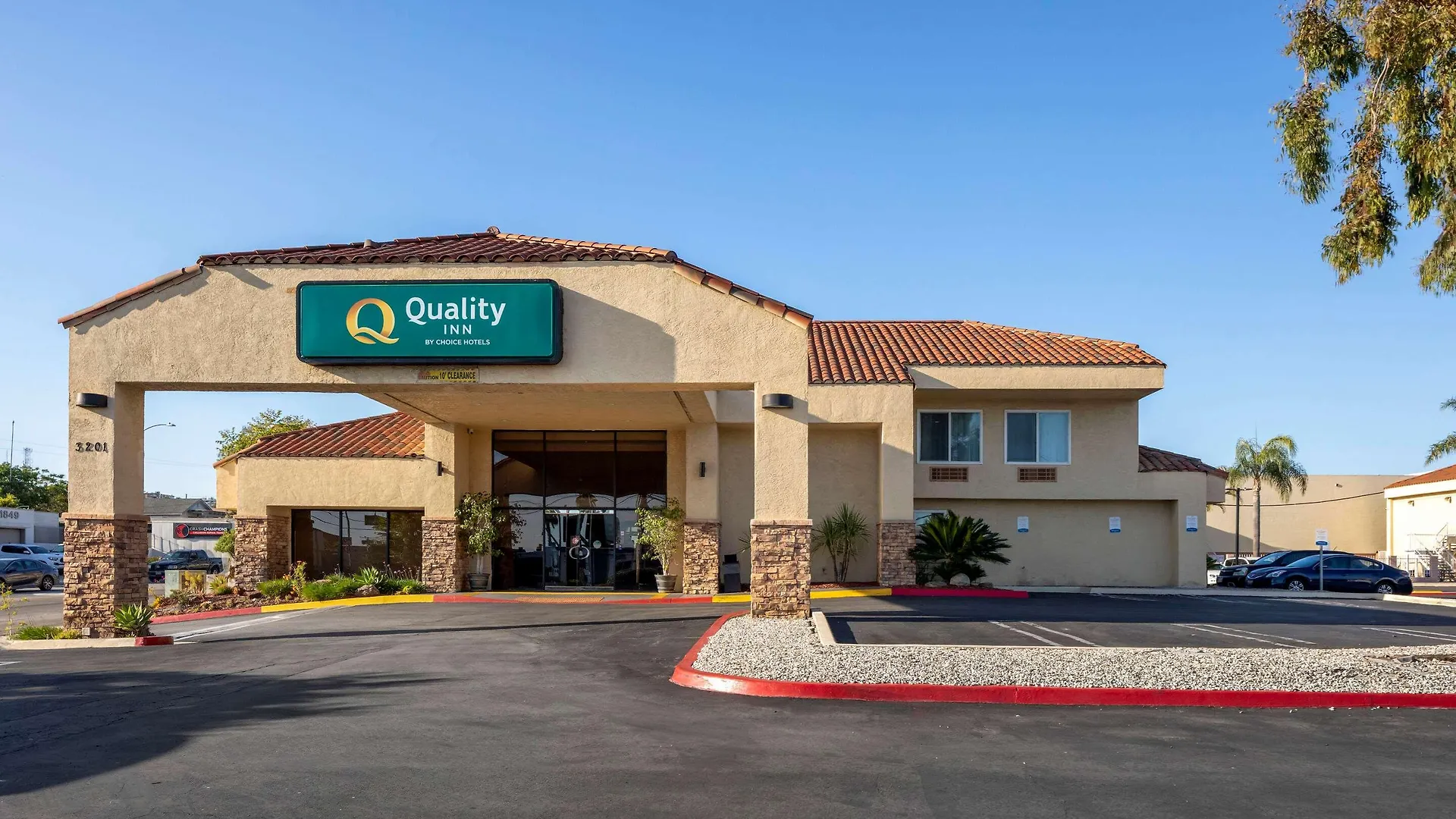 **  Quality Inn Long Beach - Signal Hill Estados Unidos da América